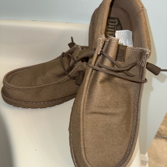Hey Dudes Brown Casual Shoes - Picture 1 of 5